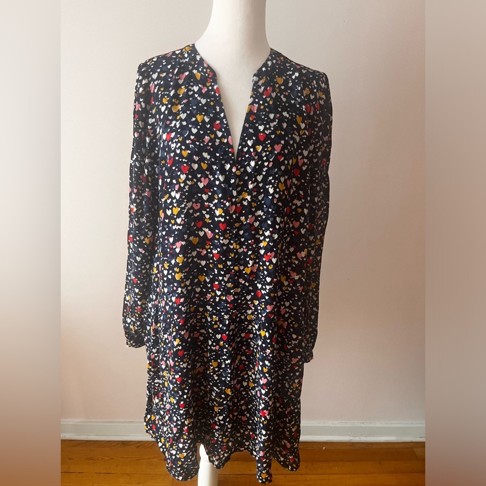 LOFT Longsleeved Midi Dress medium